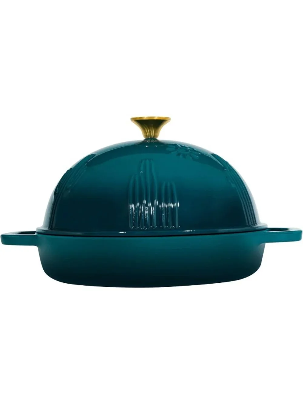 Cast Iron Bread Oven with Cloche Lid - 9.8